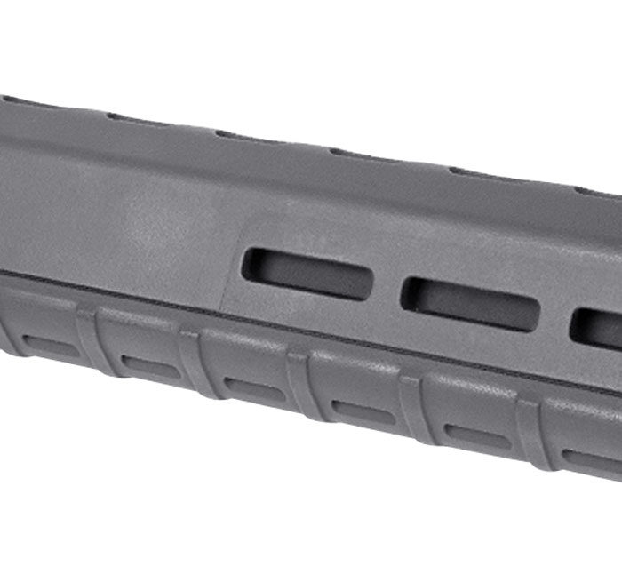 Magpul MAG427-GRY MOE M-LOK Rifle-Length Handguard AR-Platform Gray Polymer
