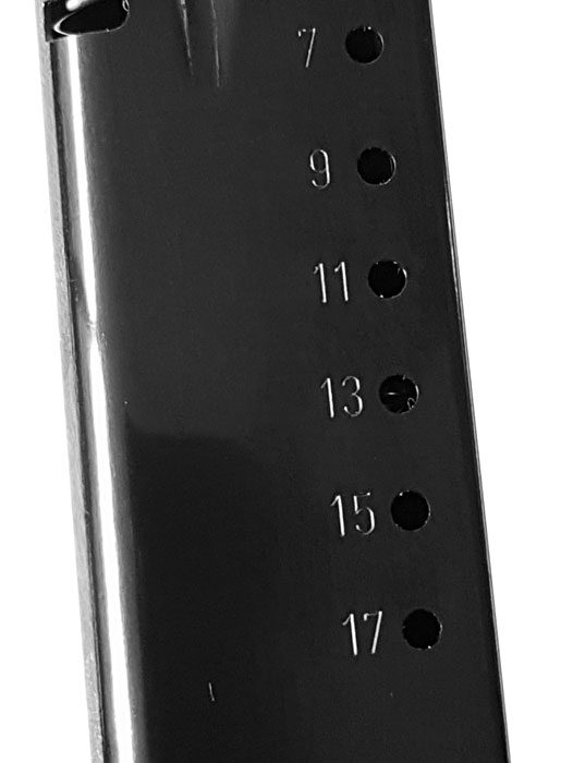 Rock Island 45204 ACT-MAG  17rd 9mm Luger Fits CZ 75 Blued Metal
