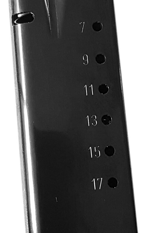 Rock Island 45204 ACT-MAG  17rd 9mm Luger Fits CZ 75 Blued Metal
