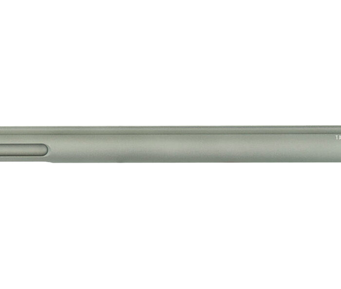 Tactical Solutions 1022TEGMG X-Ring Barrel 22 LR 16.50" Gunmetal Gray Finish Aluminum Material Bull with Fluting & Threading for Ruger 10/22