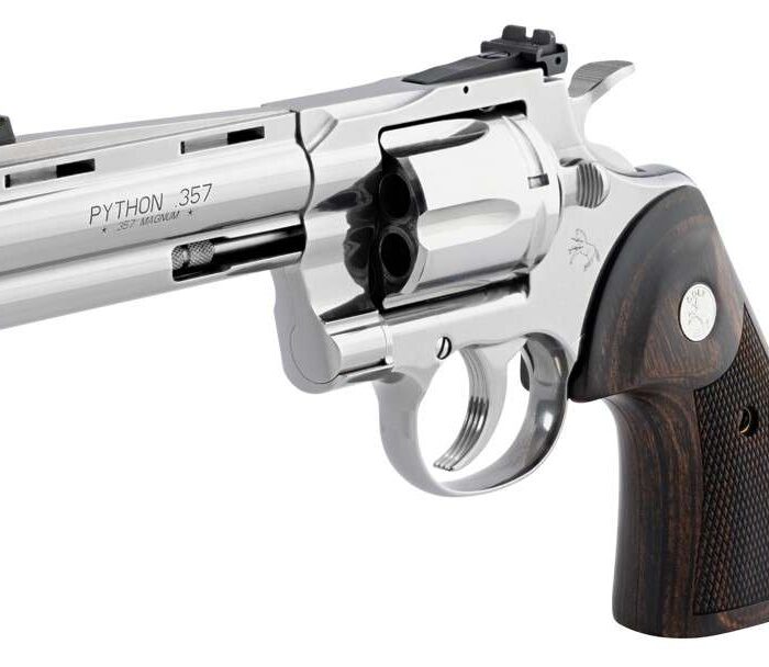COLT PYTHON TARGET STAINLESS REVOLVER 357 MAG 4.25" 6 RD