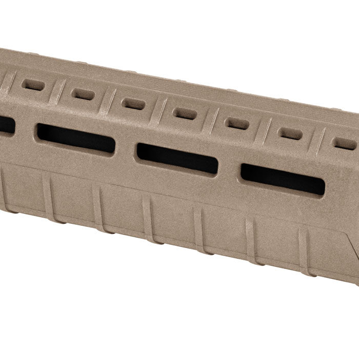 Magpul MAG551-FDE MOE SL Mid-Length Handguard AR-Platform Flat Dark Earth Polymer