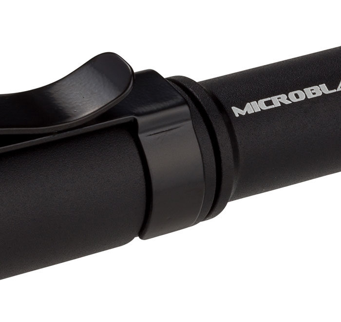 Browning 3712114 Microblast AAA Flashlight  Black 72 Lumens White Nichia LED