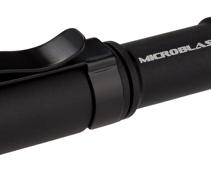 Browning 3712114 Microblast AAA Flashlight  Black 72 Lumens White Nichia LED