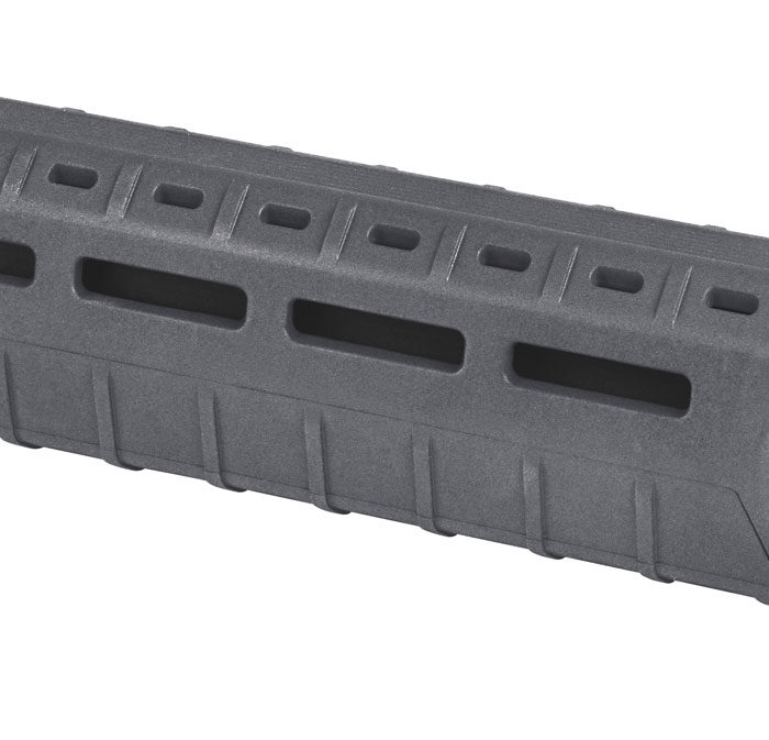Magpul MAG551-GRY MOE SL Mid-Length Handguard AR-Platform Gray Polymer