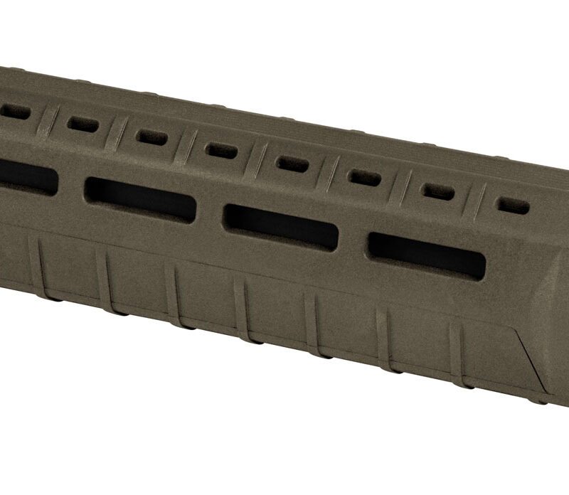 Magpul MAG551-ODG MOE SL Mid-Length Handguard AR-Platform OD Green Polymer