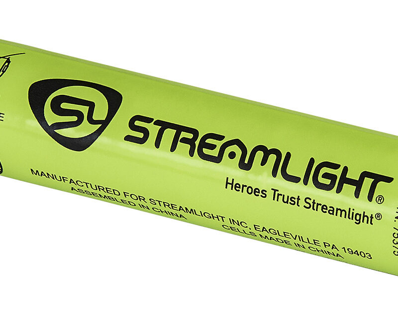 Streamlight 75375 Batter Stick for Stinger  Neon Yellow 3.6V Fits Stinger (1) Single Pack