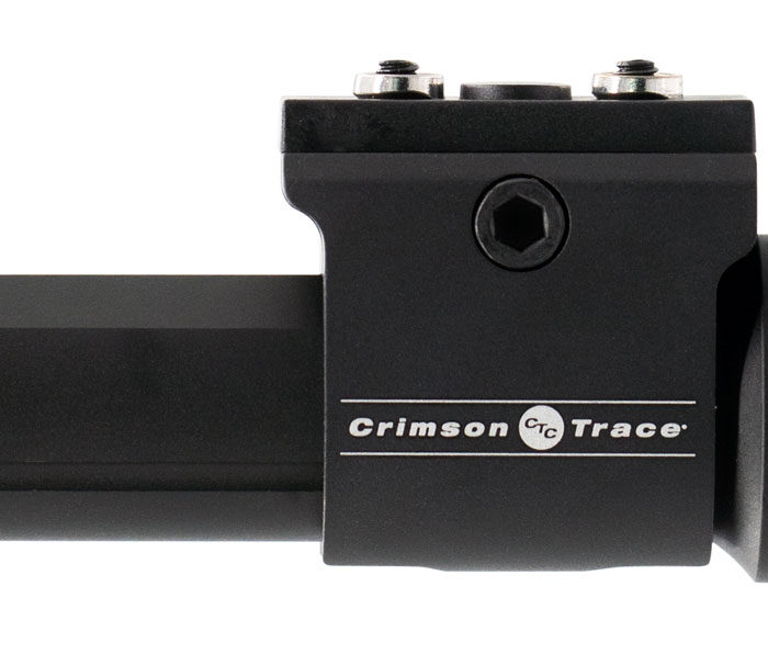 Crimson Trace 0187701 CWL-202 Tactical Light For Rail-Equipped Long Guns  Black Anodized 900 Lumens White CREE XPL LED Light