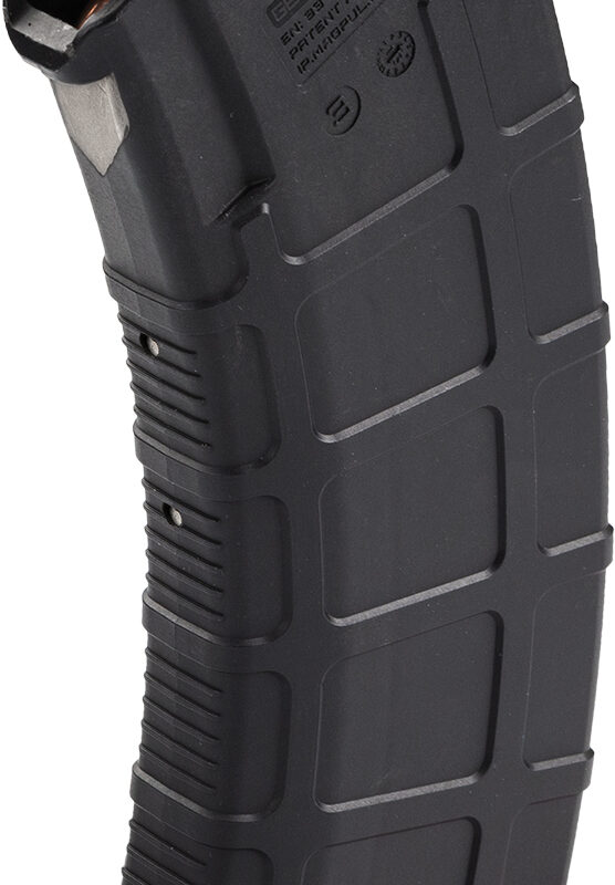 Magpul MAG573-BLK PMAG GEN M3 30rd 7.62x39mm Fits AK-Platform/AKM Black Polymer