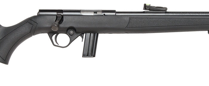 Mossberg 38230 802 Plinkster Full Size 22 LR 10+1 18" Blued Steel Barrel, Blued 3/8" Dovetail Steel Receiver, Black Fixed Synthetic Stock, Right Hand