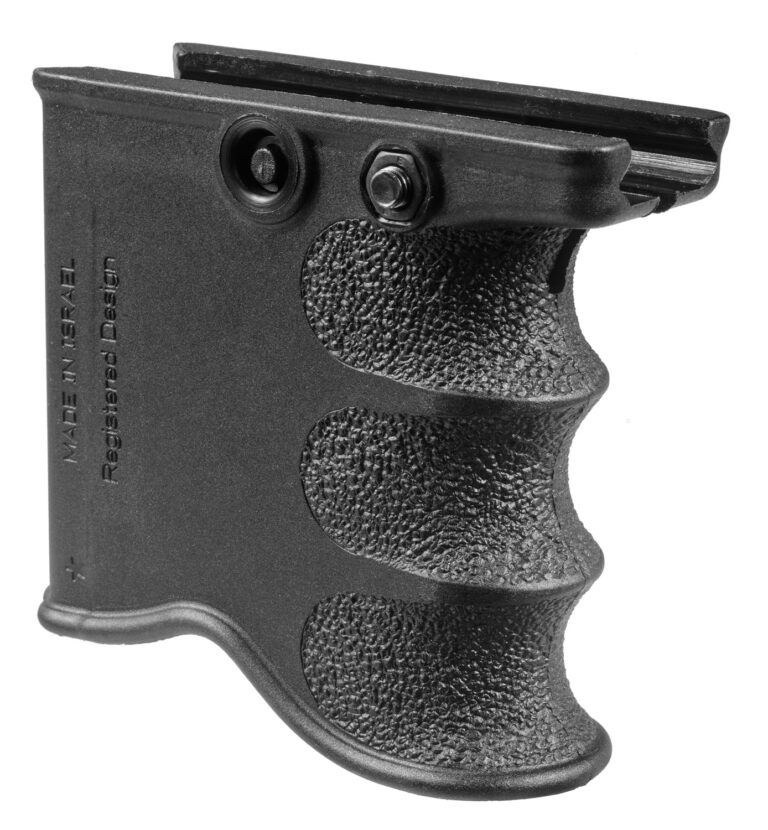 FAB Defense FXMG20B MG-20 Foregrip  And Magazine Carrier for .223 Rem/ 5.56x45 M16 Type Magazines Black  Fiberglass Reinforced Polymer