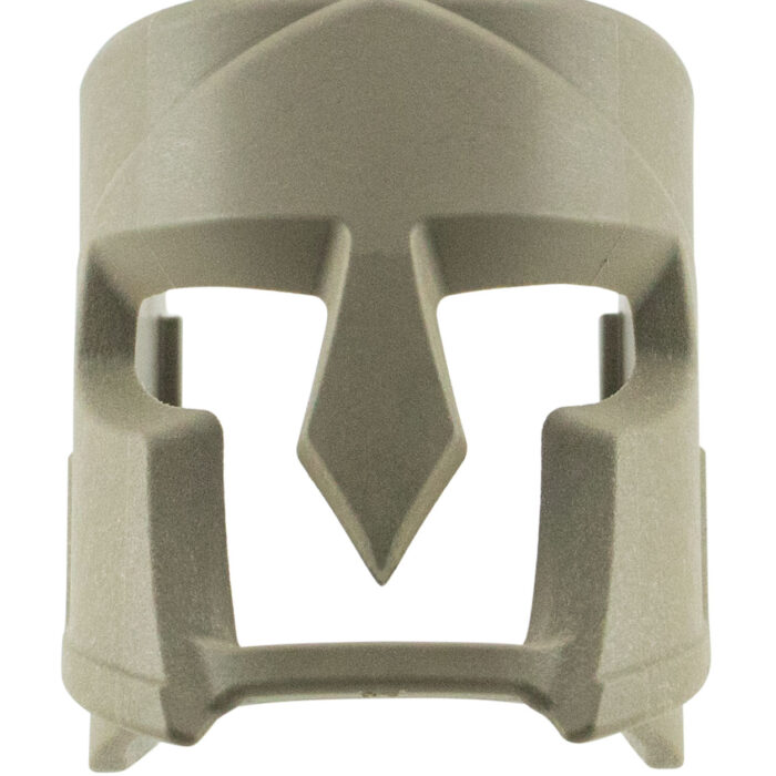 FAB Defense FXMOJOPHAT Mojo Magwell  w/Spartan Mask Replaceable Grip for 5.56x45 M16 Lower Receiver Variants Flat Dark Earth Fiberglass Reinforced Polymer