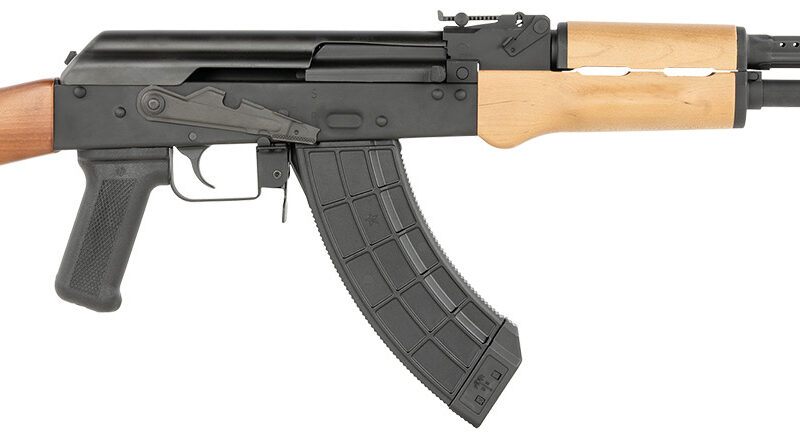 Century Arms RI3284N VSKA  7.62x39mm 30+1 16.50" Chrome Moly Steel Barrel w/Slant Compensator, Black Phosphate Receiver, American Maple Wood Stock, Black Polymer Grip