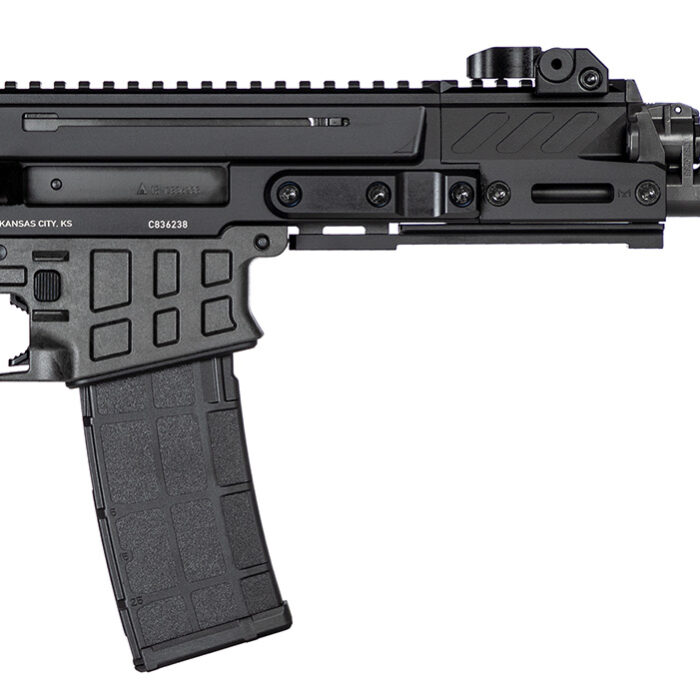 CZ-USA 91461 Bren 2 MS  7.62x39mm 30+1 11.14" Black Steel Barrel, Black Aluminum Receiver w/Picatinny Rail, Carbon Fiber/Polymer Frame, Black Stippled Grip, Right Hand
