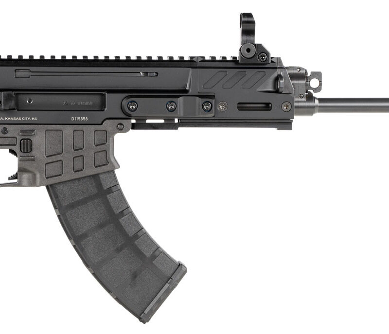 CZ-USA 91462 Bren 2 MS  7.62x39mm 30+1 14.17" Black Steel Barrel, Black Aluminum Receiver w/Picatinny Rail, Carbon Fiber/Polymer Frame, Black Stippled Grip, Right Hand