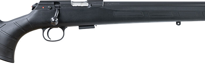 CZ-USA 02314 CZ 457 American SR Full Size 22 WMR 5+1 20" Black Nitride Steel Threaded Barrel Black Nitride Steel Receiver Black Fixed American Style Stock Right Hand