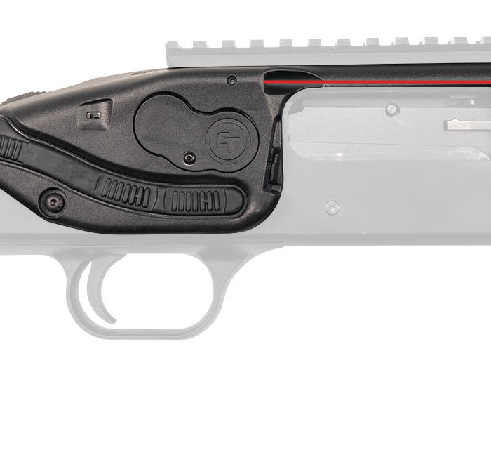 Crimson Trace 0178101 LS-250 Lasersaddle Red Laser Sight  Black Mossberg Shockwave/500/590