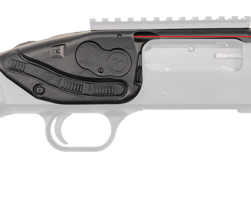 Crimson Trace 0178101 LS-250 Lasersaddle Red Laser Sight  Black Mossberg Shockwave/500/590