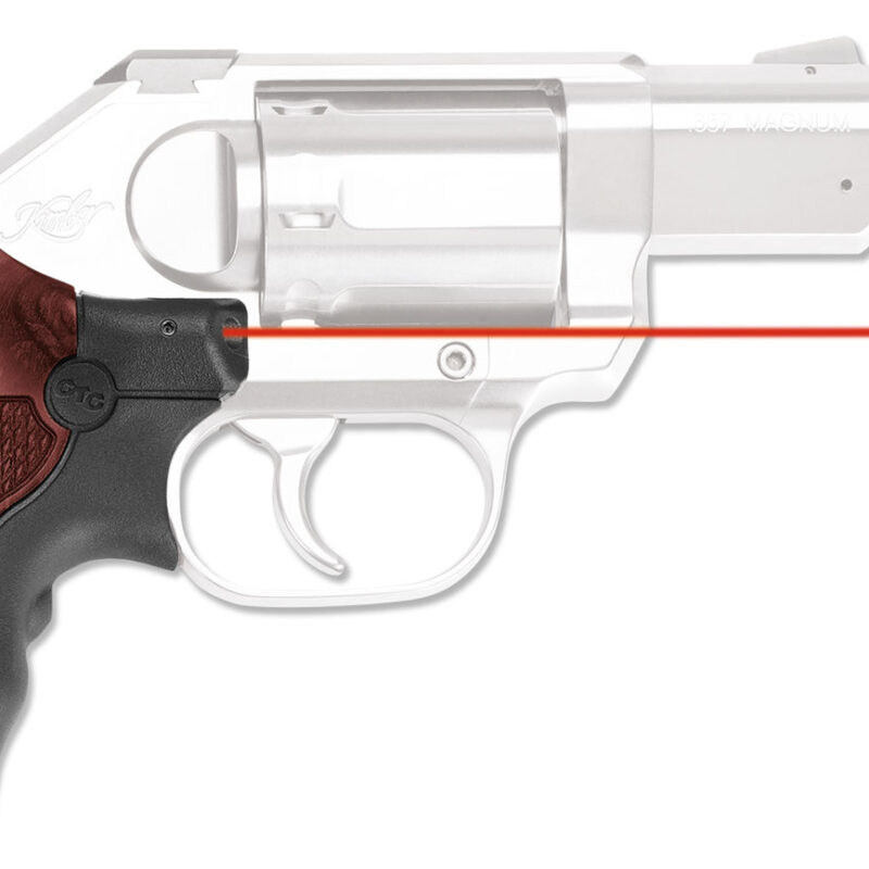 Crimson Trace 01-9650-1 LG-952 Lasergrips Master Series Black Red Laser Kimber K6S