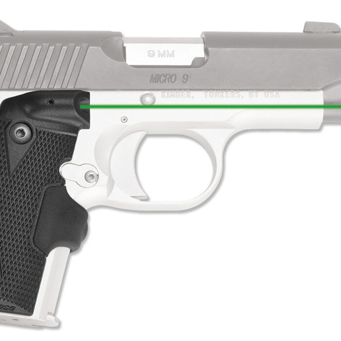 Crimson Trace 01-5620-1 LG-409G Lasergrips  Black Green Laser Kimber Micro 9