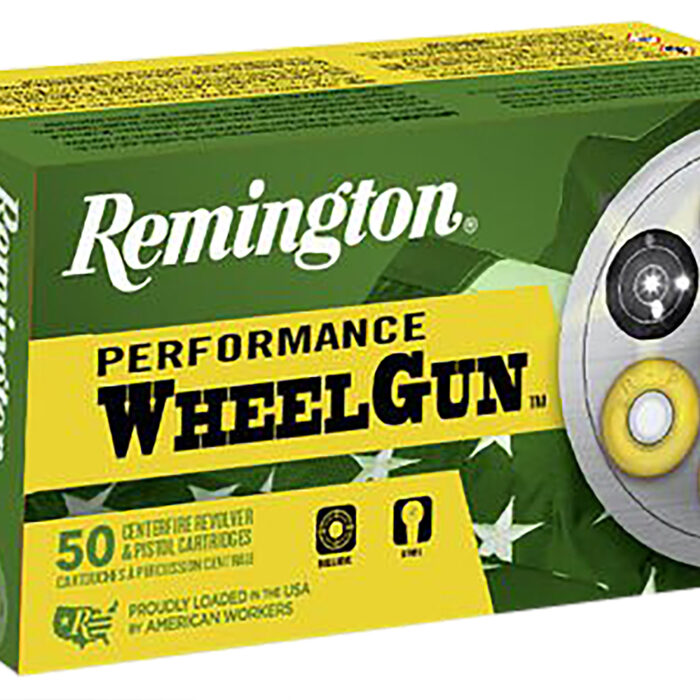 Remington Ammunition 22278 Performance WheelGun  38S&W 146gr Lead Round Nose 50 Per Box/10 Case