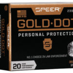 Speer 23960GD Gold Dot Personal Protection 357Mag 158gr Hollow Point 20 Per Box/10 Case 2 108164