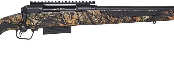 Savage Arms 57376 212 Slug Gun 12 Gauge 3" 2+1 22", Matte Black Barrel/Rec, Mossy Oak Break-Up Country Fixed AccuStock with AccuFit