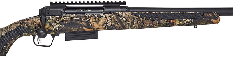 Savage Arms 57376 212 Slug Gun 12 Gauge 3" 2+1 22", Matte Black Barrel/Rec, Mossy Oak Break-Up Country Fixed AccuStock with AccuFit