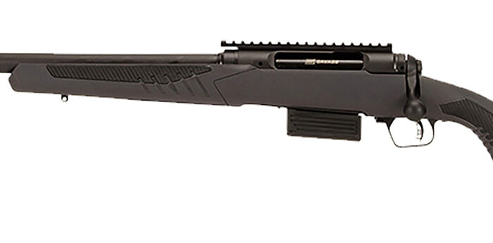 Savage Arms 57378 220 Slug Gun 20 Gauge 3" 2rd 22" Matte Black Barrel/Rec, Matte Black AccuStock with AccuFit Stock, Optic Ready Left Hand