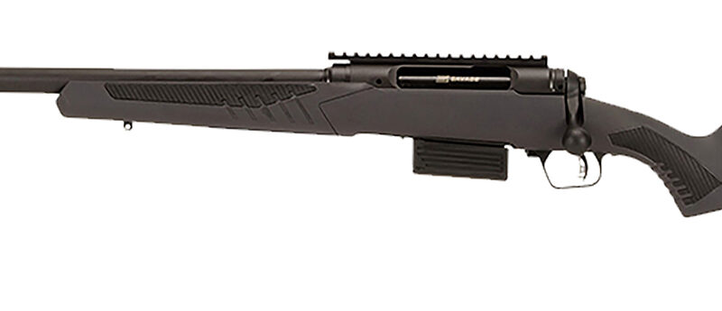 Savage Arms 57378 220 Slug Gun 20 Gauge 3" 2rd 22" Matte Black Barrel/Rec, Matte Black AccuStock with AccuFit Stock, Optic Ready Left Hand