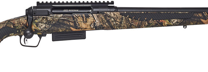 Savage Arms 57381 220 Slug Gun 20 Gauge 3" 2rd 22" Stainless Barrel/Rec, Mossy Oak Break-Up Country AccuStock with AccuFit Stock, Optic Ready