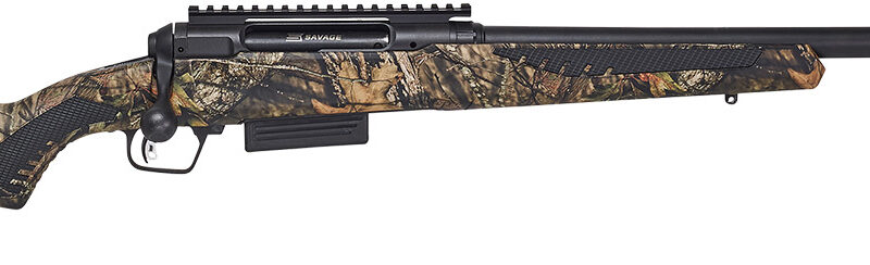 Savage Arms 57381 220 Slug Gun 20 Gauge 3" 2rd 22" Stainless Barrel/Rec, Mossy Oak Break-Up Country AccuStock with AccuFit Stock, Optic Ready