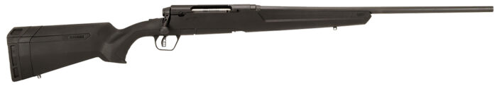 Savage Arms 57369 Axis II  Full Size 7mm-08 Rem 4+1 22" Matte Black Sporter Barrel, Matte Black Carbon Steel Receiver Drilled & Tapped, Matte Black Fixed Synthetic Stock, Right Hand