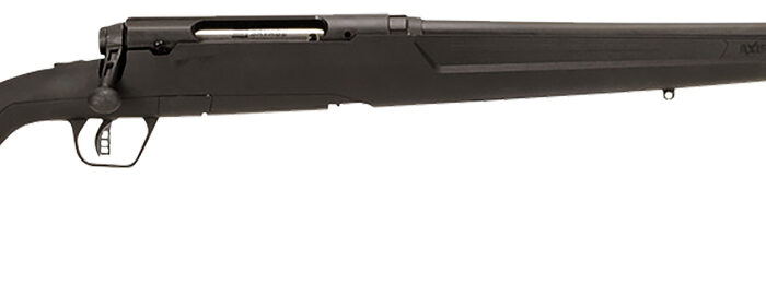 Savage Arms 57369 Axis II  Full Size 7mm-08 Rem 4+1 22" Matte Black Sporter Barrel, Matte Black Carbon Steel Receiver Drilled & Tapped, Matte Black Fixed Synthetic Stock, Right Hand