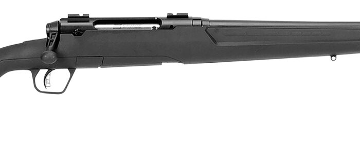 Savage Arms 57386 Axis II Compact Compact 6.5 Creedmoor 4+1 20" Matte Black Sporter Barrel, Matte Black Carbon Steel Receiver Drilled & Tapped, Matte Black Fixed Synthetic Stock, Right Hand