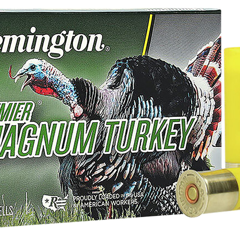 Remington Ammunition 26859 Premier Magnum Turkey 20Gauge 3" 1 1/4oz 6Shot 5 Per Box/20 Case