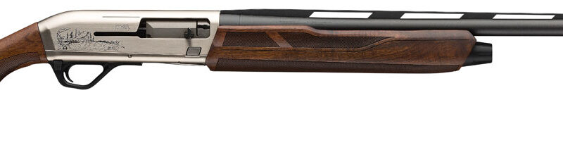 Winchester Repeating Arms 511236391 SX4 Upland Field 12 Gauge 26" 4+1 3" Matte Nickel Engraved Rec Satin Walnut Stock Right Hand (Full Size) Includes 3 Invector-Plus Chokes