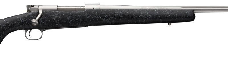 Winchester Guns 535206289 70 Extreme Weather Bolt 6.5 Creedmoor 22" 5+1 Black w/Gray Webbing Fixed Bell & Carlson w/Aluminum Bedding Stock Stainless Steel Receiver