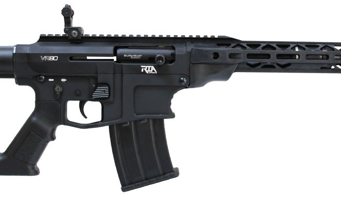 Rock Island VR80 VR80  12 Gauge 3" 20" 5+1 Black Anodized Rec Black Fixed Thumbhole Stock Right Hand