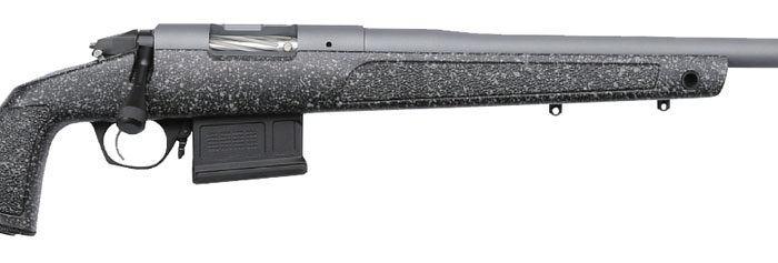 Bergara Rifles BPR2065PRC Premier HMR Pro 6.5 PRC 2+1 26" Threaded Barrel, Tactical Gray Cerakote, Black with Gray Fleck Stock