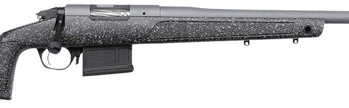 Bergara Rifles BPR20300MC Premier HMR Pro 300 Win Mag 5+1 26" Threaded Barrel Tactical Gray Cerakote, Black w/Gray Fleck Stock