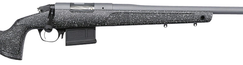 Bergara Rifles BPR20300MC Premier HMR Pro 300 Win Mag 5+1 26" Threaded Barrel Tactical Gray Cerakote, Black w/Gray Fleck Stock