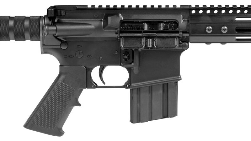 Franklin Armory 00-30018-BLK CA7 *CA Compliant 5.56x45mm NATO 7.50" 10+1 Black Hard Coat Anodized Polymer Grip Buffer Tube