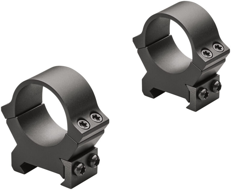 Leupold 174079 PRW2 Cross-Slot  Matte Black 1" Low