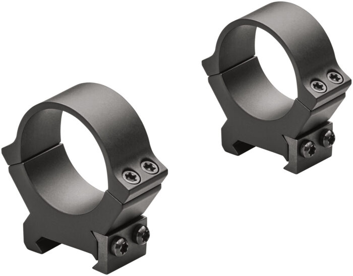 Leupold 174083 PRW2 Cross-Slot  Matte Black 30mm Low