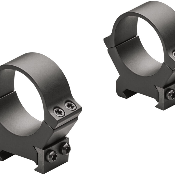 Leupold 174083 PRW2 Cross-Slot  Matte Black 30mm Low
