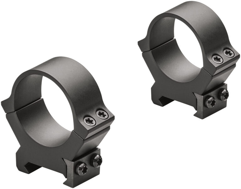 Leupold 174083 PRW2 Cross-Slot  Matte Black 30mm Low