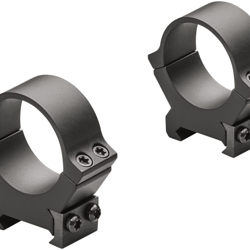 Leupold 174083 PRW2 Cross-Slot  Matte Black 30mm Low