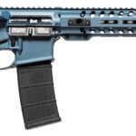 Patriot Ordnance Factory 01580 Wonder 5.56x45mm NATO 16.50" 30+1 Blue Titanium Cerakote 6 Position MFT Minimalist Stock 1 108941