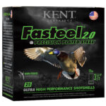 Kent Cartridge K1235FS404 Fasteel 2.0 12 Gauge 3.50" 1 3/8 oz 4 Shot 25 Per Box/ 10 Case 2 108997 1